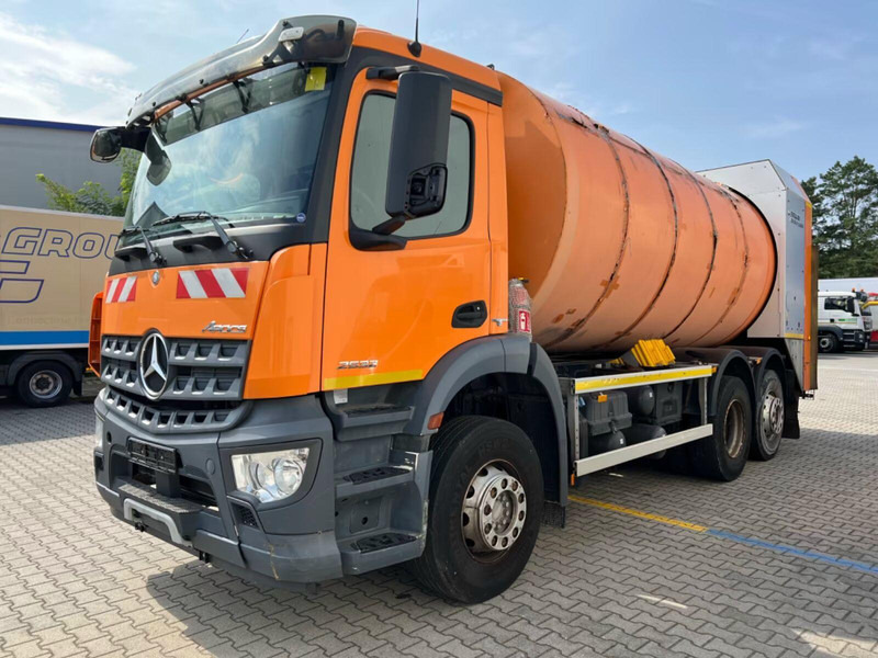 Mercedes-Benz Arocs 2533 - شاحنة النفايات: صورة 1 Mercedes-Benz Arocs 2533 - شاحنة النفايات: صورة 1