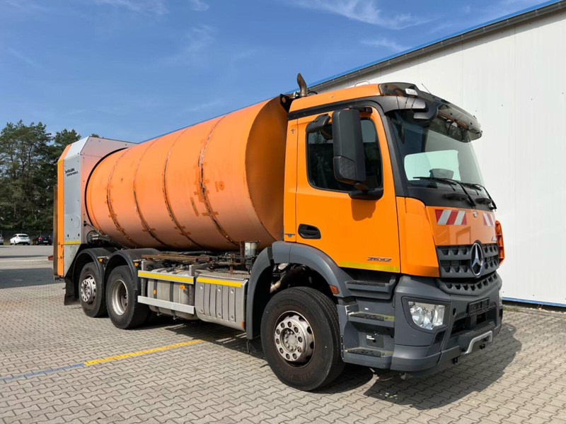 Mercedes-Benz Arocs 2533 - شاحنة النفايات: صورة 2 Mercedes-Benz Arocs 2533 - شاحنة النفايات: صورة 2