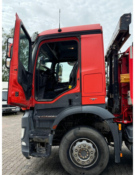 Mercedes-Benz Arocs 2536 BL 6x2/Funkfernbe./VDL-ASK 18 TK - شاحنات الحاويات / جسم علوي قابل للتغيير شاحنة, شاحنة كرين: صورة 5 Mercedes-Benz Arocs 2536 BL 6x2/Funkfernbe./VDL-ASK 18 TK - شاحنات الحاويات / جسم علوي قابل للتغيير شاحنة, شاحنة كرين: صورة 5