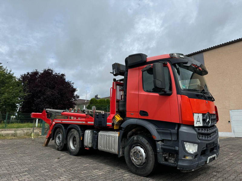 Mercedes-Benz Arocs 2536 BL 6x2/Funkfernbe./VDL-ASK 18 TK - شاحنات الحاويات / جسم علوي قابل للتغيير شاحنة, شاحنة كرين: صورة 2 Mercedes-Benz Arocs 2536 BL 6x2/Funkfernbe./VDL-ASK 18 TK - شاحنات الحاويات / جسم علوي قابل للتغيير شاحنة, شاحنة كرين: صورة 2