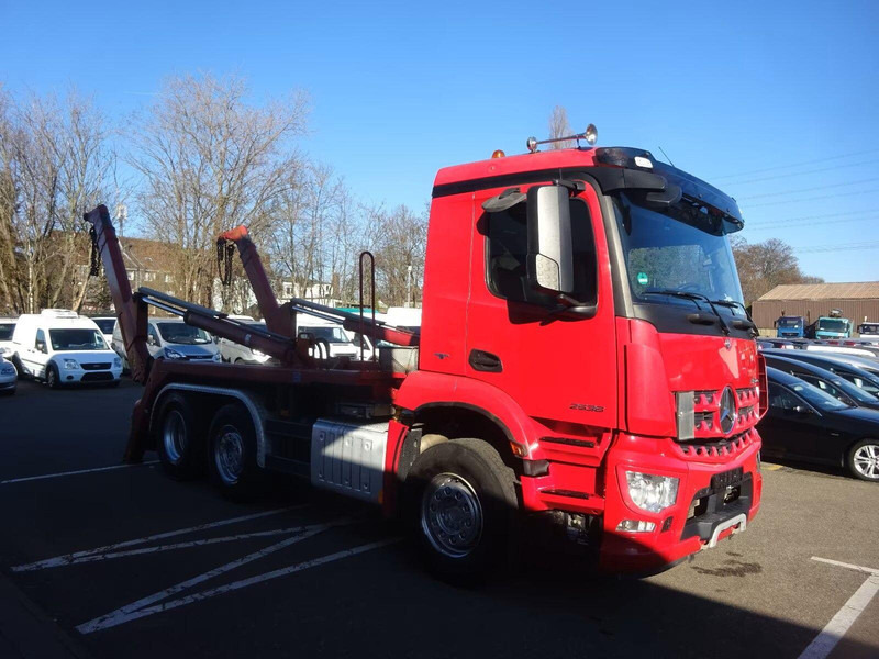 Mercedes-Benz Arocs 2536 - Meiller AK 16 MT Absetzkipper - شاحنة نقل المخلفات: صورة 2 Mercedes-Benz Arocs 2536 - Meiller AK 16 MT Absetzkipper - شاحنة نقل المخلفات: صورة 2