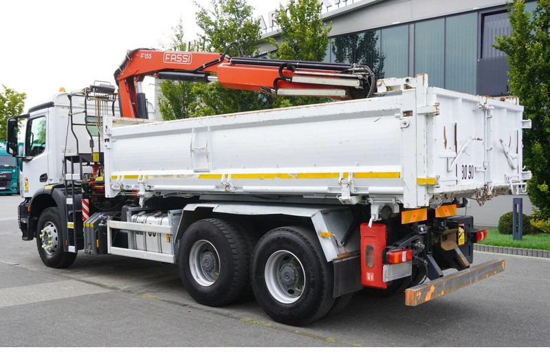 Mercedes-Benz Arocs 2636 - 3 way tipper + crane 6x4 - شاحنة قلاب, شاحنة كرين: صورة 4 Mercedes-Benz Arocs 2636 - 3 way tipper + crane 6x4 - شاحنة قلاب, شاحنة كرين: صورة 4