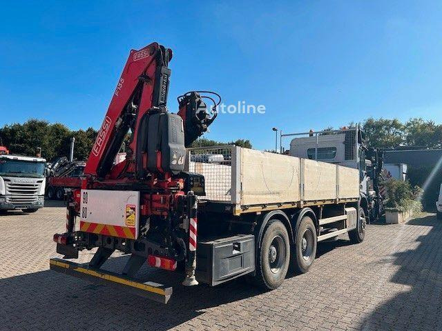 Mercedes-Benz Arocs 2636 - Flatbed truck + crane - شاحنات مسطحة, شاحنة كرين: صورة 3 Mercedes-Benz Arocs 2636 - Flatbed truck + crane - شاحنات مسطحة, شاحنة كرين: صورة 3
