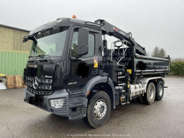 Mercedes-Benz Arocs 2640 - شاحنة قلاب, شاحنة كرين: صورة 1 Mercedes-Benz Arocs 2640 - شاحنة قلاب, شاحنة كرين: صورة 1