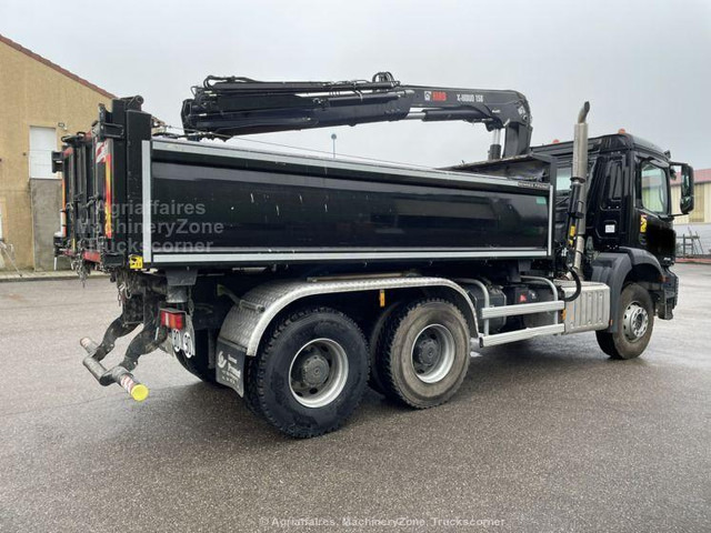 Mercedes-Benz Arocs 2640 - شاحنة قلاب, شاحنة كرين: صورة 2 Mercedes-Benz Arocs 2640 - شاحنة قلاب, شاحنة كرين: صورة 2