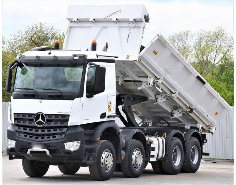 Mercedes-Benz Arocs 3243 - شاحنة قلاب: صورة 3 Mercedes-Benz Arocs 3243 - شاحنة قلاب: صورة 3