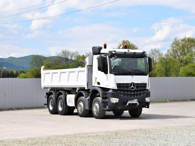 Mercedes-Benz Arocs 3243 - شاحنة قلاب: صورة 1 Mercedes-Benz Arocs 3243 - شاحنة قلاب: صورة 1
