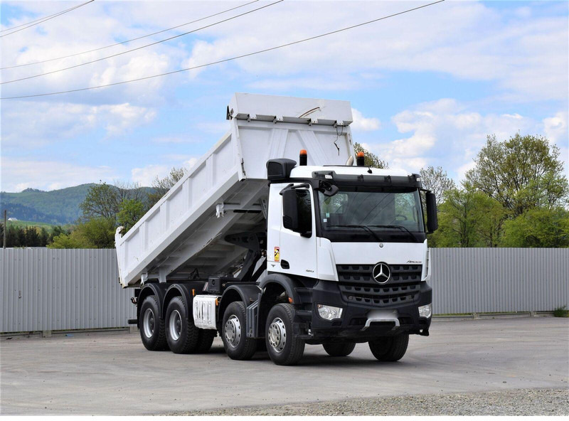 Mercedes-Benz Arocs 3243 - شاحنة قلاب: صورة 4 Mercedes-Benz Arocs 3243 - شاحنة قلاب: صورة 4