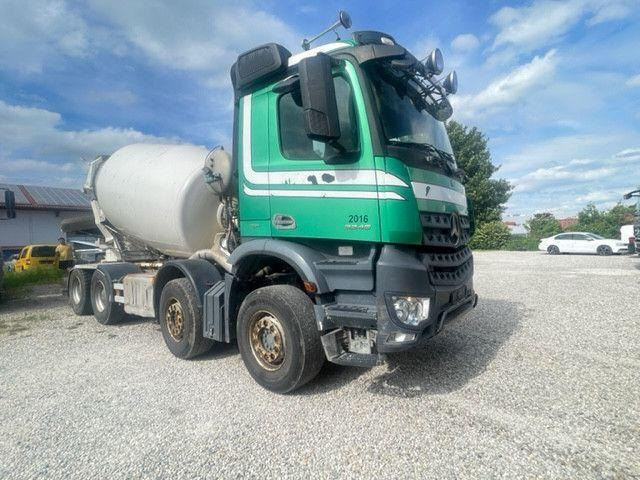 Mercedes-Benz Arocs 3246 8X4 Betonkeverő - شاحنة خلاطة خرسانة: صورة 2 Mercedes-Benz Arocs 3246 8X4 Betonkeverő - شاحنة خلاطة خرسانة: صورة 2