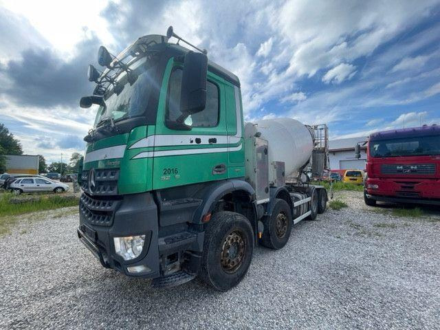 Mercedes-Benz Arocs 3246 - شاحنة خلاطة خرسانة: صورة 3 Mercedes-Benz Arocs 3246 - شاحنة خلاطة خرسانة: صورة 3