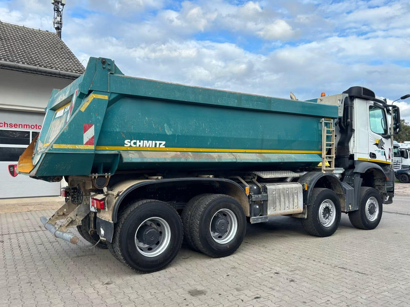 Mercedes-Benz Arocs 4145 AK - شاحنة قلاب: صورة 5 Mercedes-Benz Arocs 4145 AK - شاحنة قلاب: صورة 5