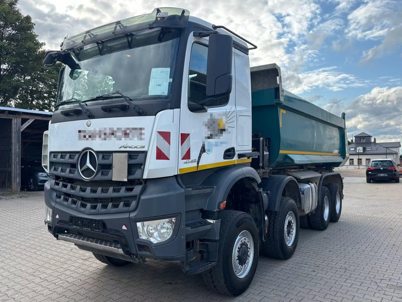 Mercedes-Benz Arocs 4145 AK - شاحنة قلاب: صورة 1 Mercedes-Benz Arocs 4145 AK - شاحنة قلاب: صورة 1
