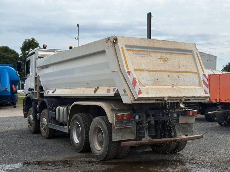 Mercedes-Benz Arocs 4145 - Meiller P436 tipper - شاحنة قلاب: صورة 3 Mercedes-Benz Arocs 4145 - Meiller P436 tipper - شاحنة قلاب: صورة 3