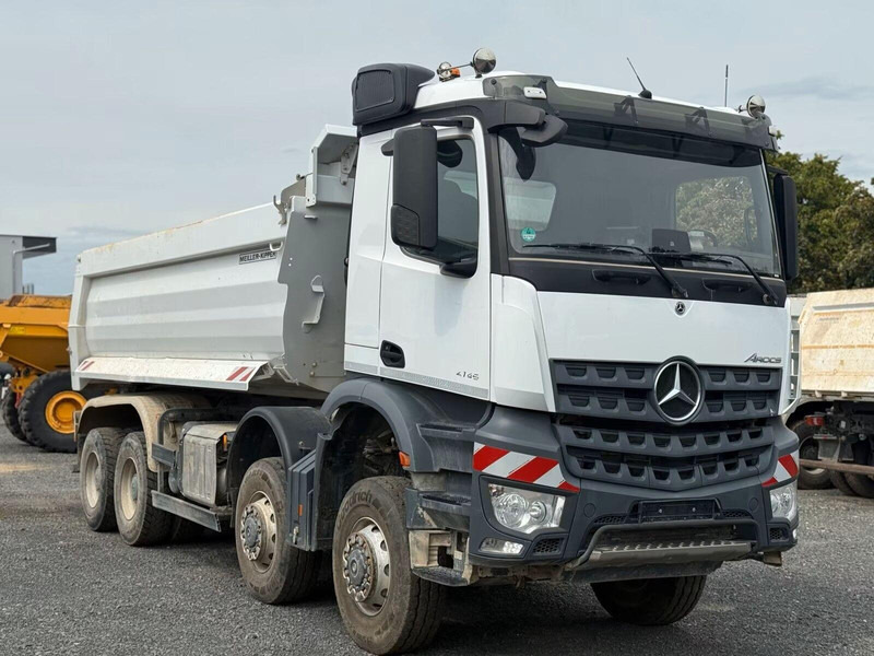 Mercedes-Benz Arocs 4145 - Meiller P436 tipper - شاحنة قلاب: صورة 1 Mercedes-Benz Arocs 4145 - Meiller P436 tipper - شاحنة قلاب: صورة 1