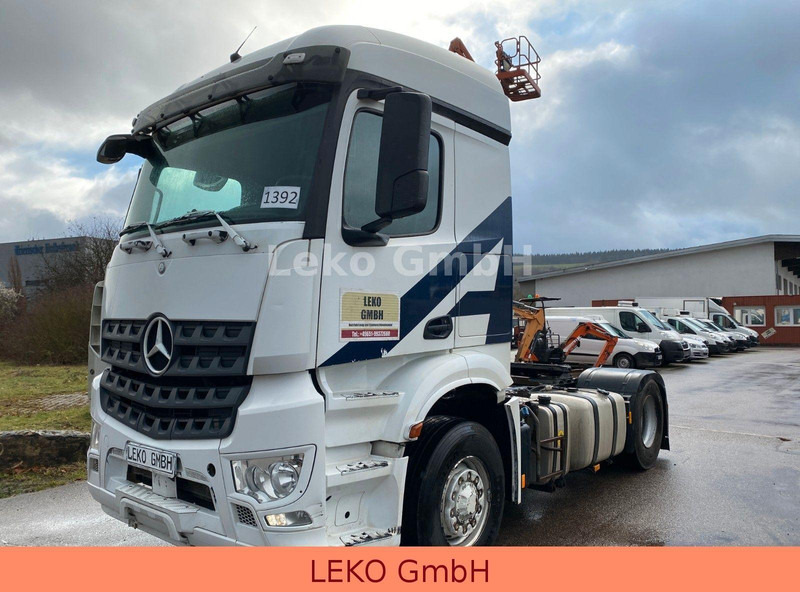 Mercedes-Benz Arocs 4x4 Euro 6 Kipphydraulik - وحدة جر: صورة 3 Mercedes-Benz Arocs 4x4 Euro 6 Kipphydraulik - وحدة جر: صورة 3