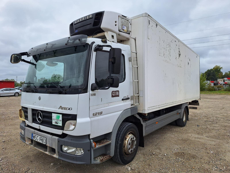 Mercedes-Benz Atego 1218 - Carrier Supra frigo + DHollandia 1500 kg LBW - شاحنة الفريزر: صورة 3 Mercedes-Benz Atego 1218 - Carrier Supra frigo + DHollandia 1500 kg LBW - شاحنة الفريزر: صورة 3