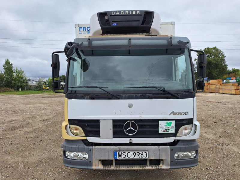 Mercedes-Benz Atego 1218 - Carrier Supra frigo + DHollandia 1500 kg LBW - شاحنة الفريزر: صورة 2 Mercedes-Benz Atego 1218 - Carrier Supra frigo + DHollandia 1500 kg LBW - شاحنة الفريزر: صورة 2