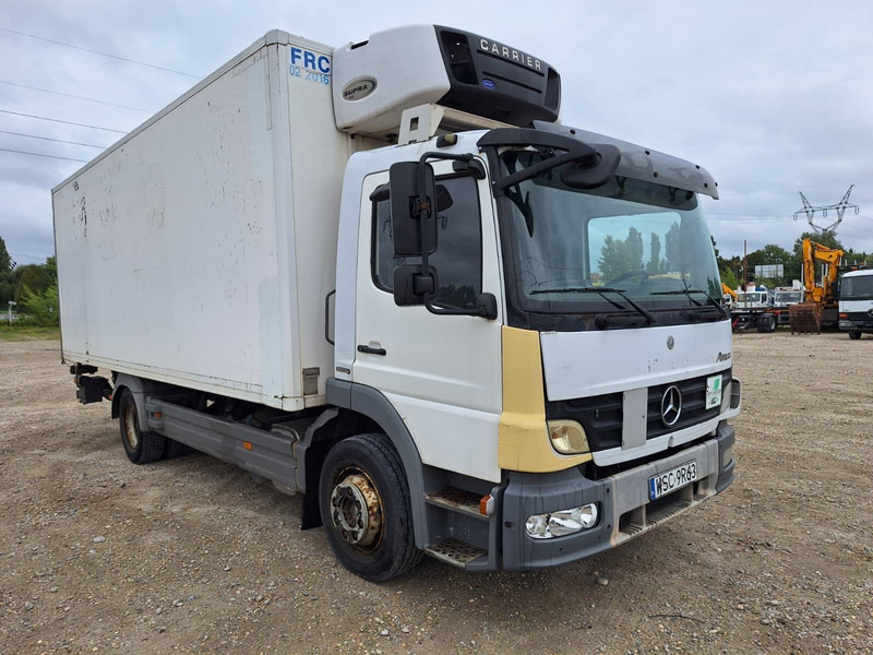 Mercedes-Benz Atego 1218 - Carrier Supra frigo + DHollandia 1500 kg LBW - شاحنة الفريزر: صورة 1 Mercedes-Benz Atego 1218 - Carrier Supra frigo + DHollandia 1500 kg LBW - شاحنة الفريزر: صورة 1