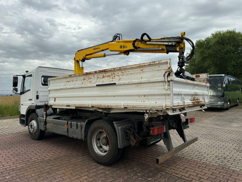 Mercedes-Benz Atego 1218 Meiller Kipper / Kran / Greifer - شاحنة قلاب, شاحنة كرين: صورة 4 Mercedes-Benz Atego 1218 Meiller Kipper / Kran / Greifer - شاحنة قلاب, شاحنة كرين: صورة 4