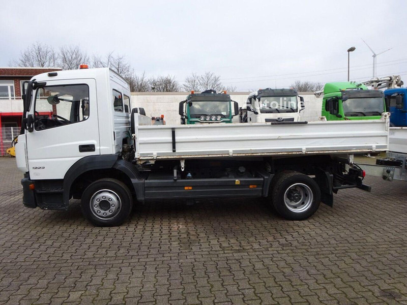 Mercedes-Benz Atego 1223 - 3 way tipper+semi-trailer - شاحنة قلاب: صورة 3 Mercedes-Benz Atego 1223 - 3 way tipper+semi-trailer - شاحنة قلاب: صورة 3