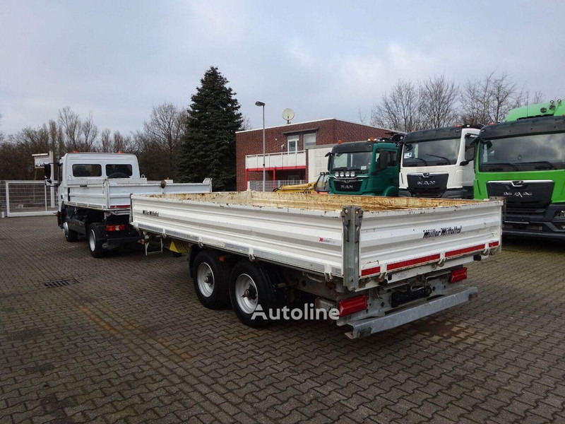 Mercedes-Benz Atego 1223 - 3 way tipper+semi-trailer - شاحنة قلاب: صورة 4 Mercedes-Benz Atego 1223 - 3 way tipper+semi-trailer - شاحنة قلاب: صورة 4