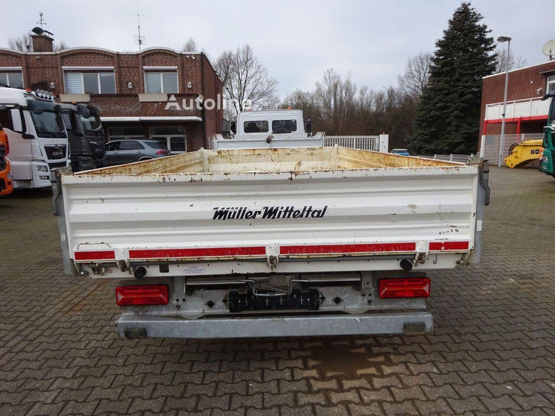 Mercedes-Benz Atego 1223 - 3 way tipper+semi-trailer - شاحنة قلاب: صورة 5 Mercedes-Benz Atego 1223 - 3 way tipper+semi-trailer - شاحنة قلاب: صورة 5