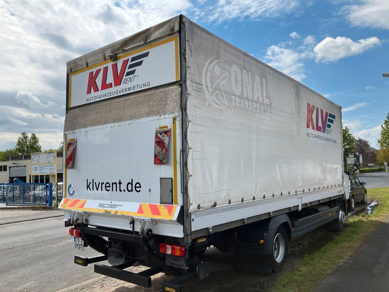 Mercedes-Benz Atego 1224 L Plane LBW AHK - شاحنة مقفلة: صورة 3 Mercedes-Benz Atego 1224 L Plane LBW AHK - شاحنة مقفلة: صورة 3