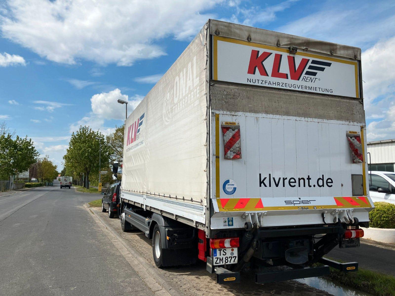 Mercedes-Benz Atego 1224 L Plane LBW AHK - شاحنة مقفلة: صورة 4 Mercedes-Benz Atego 1224 L Plane LBW AHK - شاحنة مقفلة: صورة 4