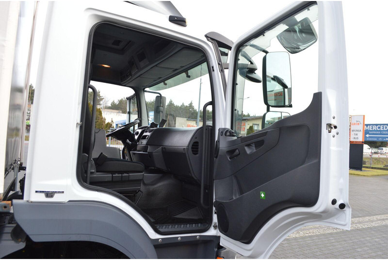 شاحنة مقفلة Mercedes-Benz Atego 1230: صورة 14