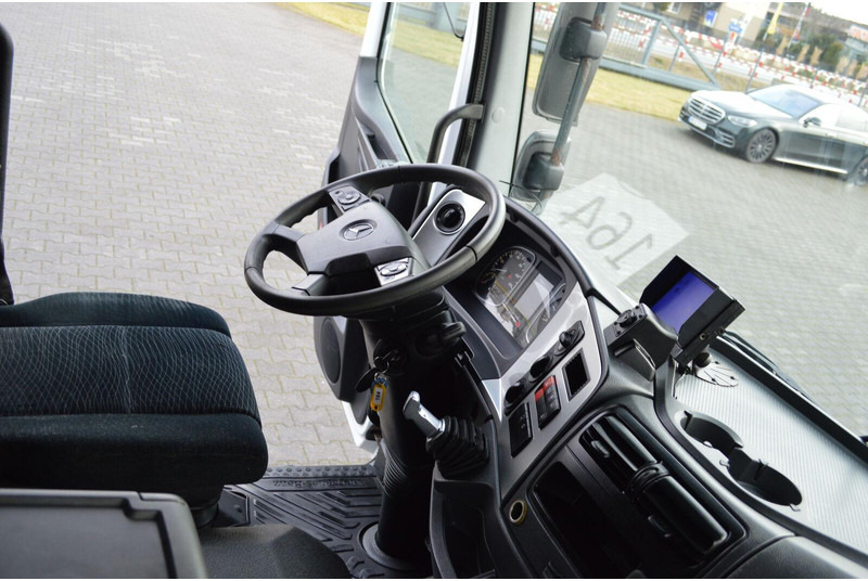 شاحنة مقفلة Mercedes-Benz Atego 1230: صورة 16