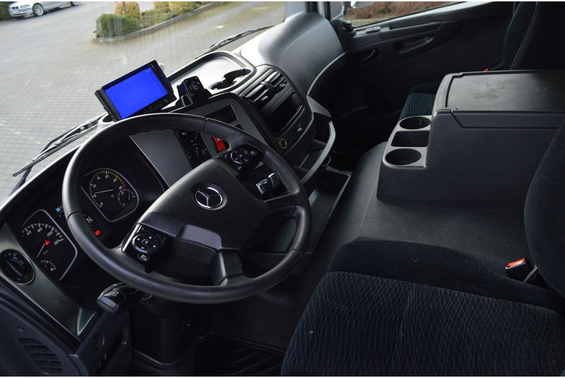 شاحنة مقفلة Mercedes-Benz Atego 1230: صورة 13
