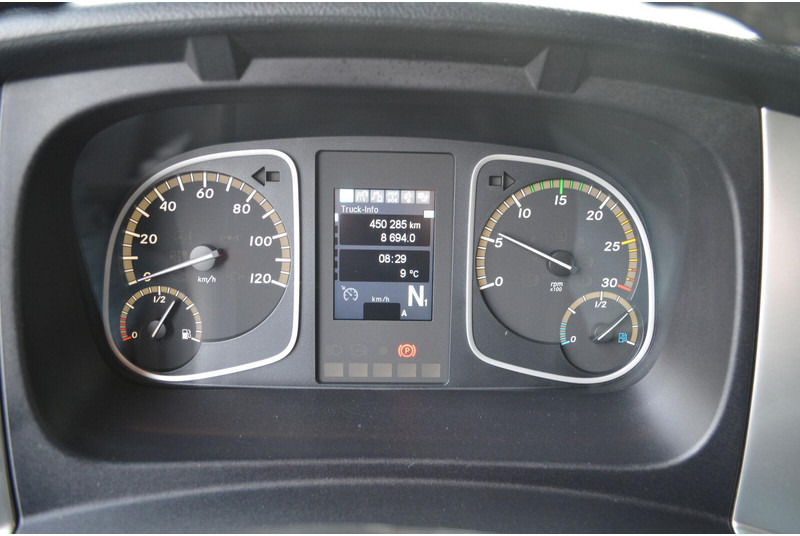 شاحنة مقفلة Mercedes-Benz Atego 1230: صورة 19