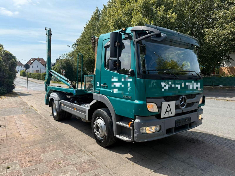 Mercedes-Benz Atego 1322 - Meiller AK 10 MT Absetzkipper - شاحنة نقل المخلفات: صورة 2 Mercedes-Benz Atego 1322 - Meiller AK 10 MT Absetzkipper - شاحنة نقل المخلفات: صورة 2