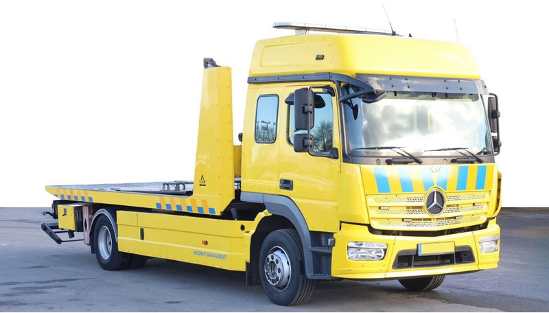 Mercedes-Benz Atego 1527 Car transporter - شاحنة نقل سيارات شاحنة: صورة 4 Mercedes-Benz Atego 1527 Car transporter - شاحنة نقل سيارات شاحنة: صورة 4