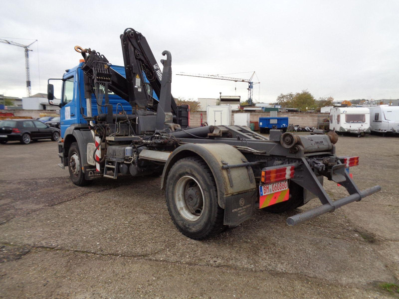 Mercedes-Benz Atego 1828 Hook lift truck + Crane Hiab 102 - شاحنة ذات خطاف, شاحنة كرين: صورة 5 Mercedes-Benz Atego 1828 Hook lift truck + Crane Hiab 102 - شاحنة ذات خطاف, شاحنة كرين: صورة 5