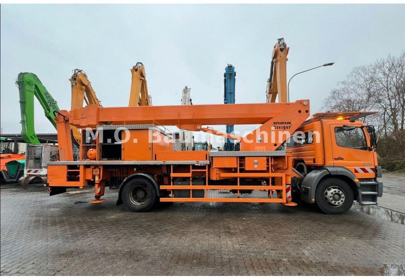 شاحنة, شاحنة كرين Mercedes-Benz Atego 1928: صورة 6 شاحنة, شاحنة كرين Mercedes-Benz Atego 1928: صورة 6