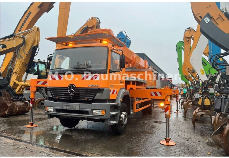 شاحنة, شاحنة كرين Mercedes-Benz Atego 1928: صورة 8 شاحنة, شاحنة كرين Mercedes-Benz Atego 1928: صورة 8