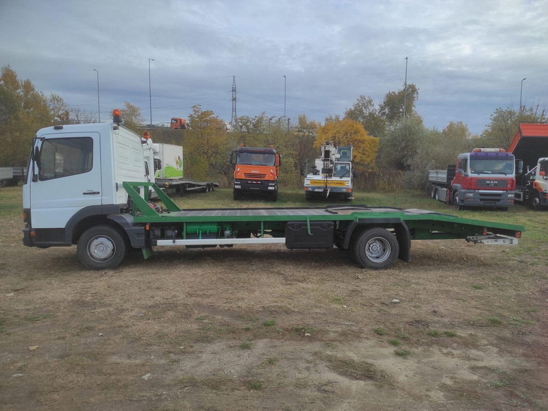 Mercedes-Benz Atego 815 with Winch - Oil and filte changed - شاحنة نقل سيارات شاحنة: صورة 5 Mercedes-Benz Atego 815 with Winch - Oil and filte changed - شاحنة نقل سيارات شاحنة: صورة 5