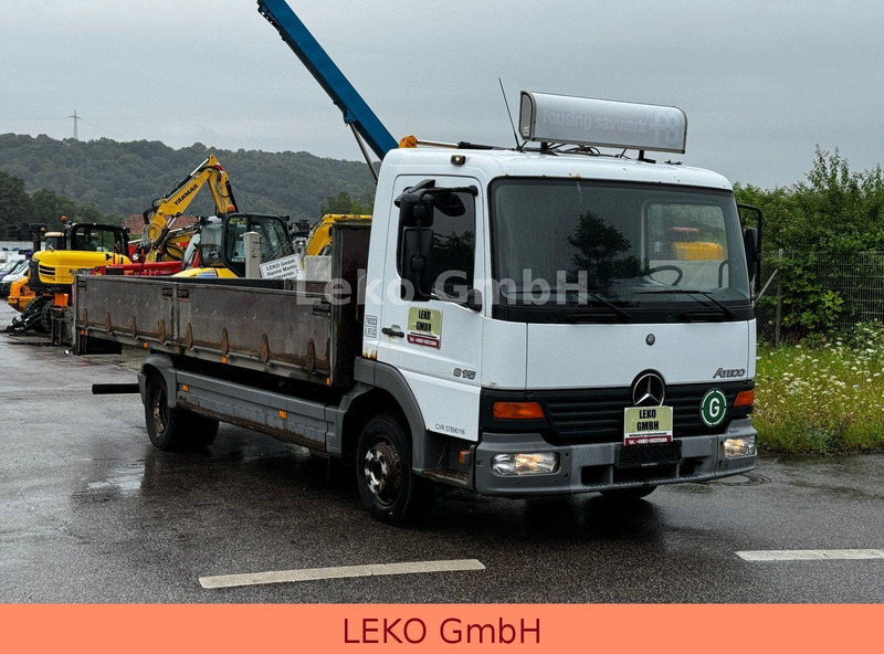 Mercedes-Benz Atego 815 - شاحنات مسطحة: صورة 1 Mercedes-Benz Atego 815 - شاحنات مسطحة: صورة 1