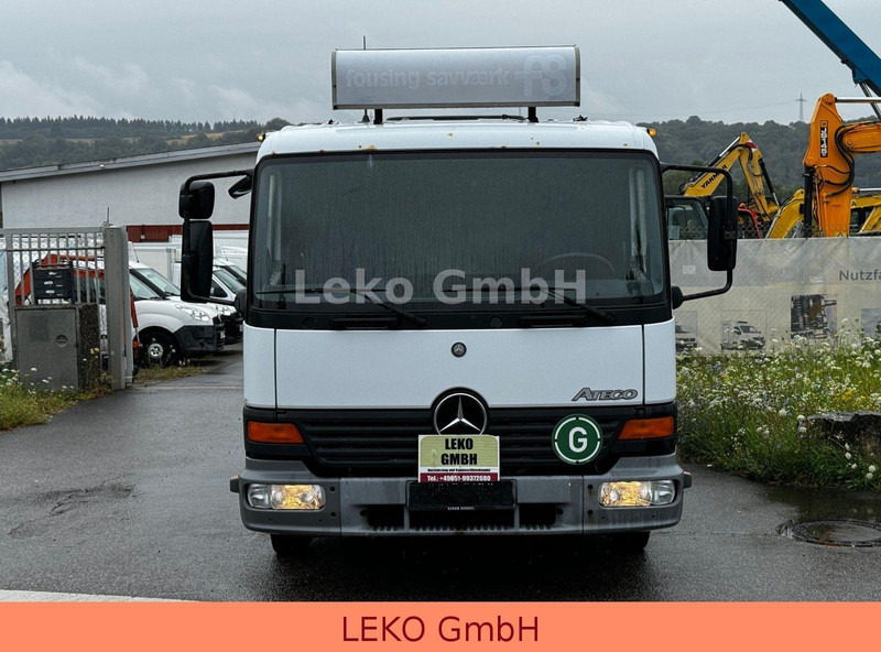 Mercedes-Benz Atego 815 - شاحنات مسطحة: صورة 2 Mercedes-Benz Atego 815 - شاحنات مسطحة: صورة 2