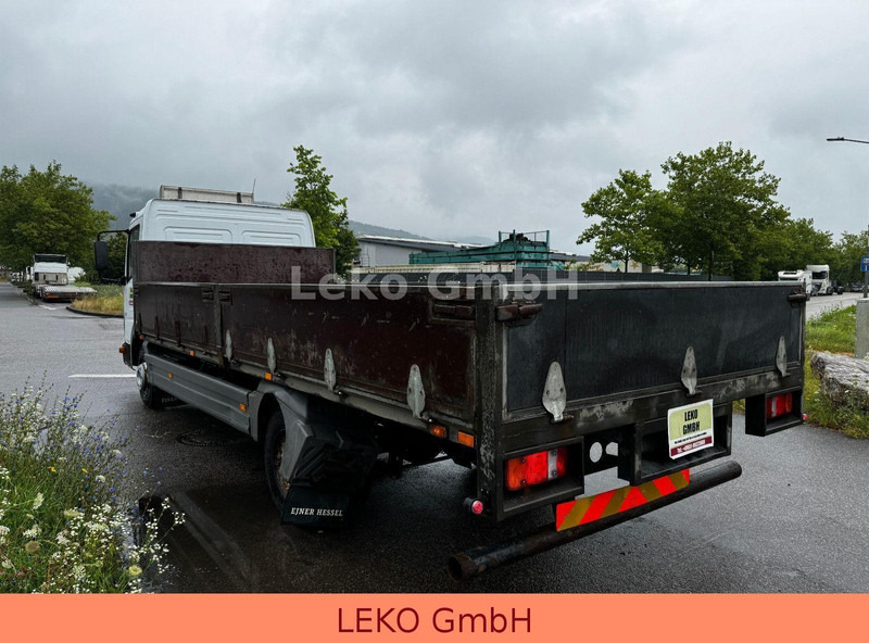 Mercedes-Benz Atego 815 - شاحنات مسطحة: صورة 5 Mercedes-Benz Atego 815 - شاحنات مسطحة: صورة 5