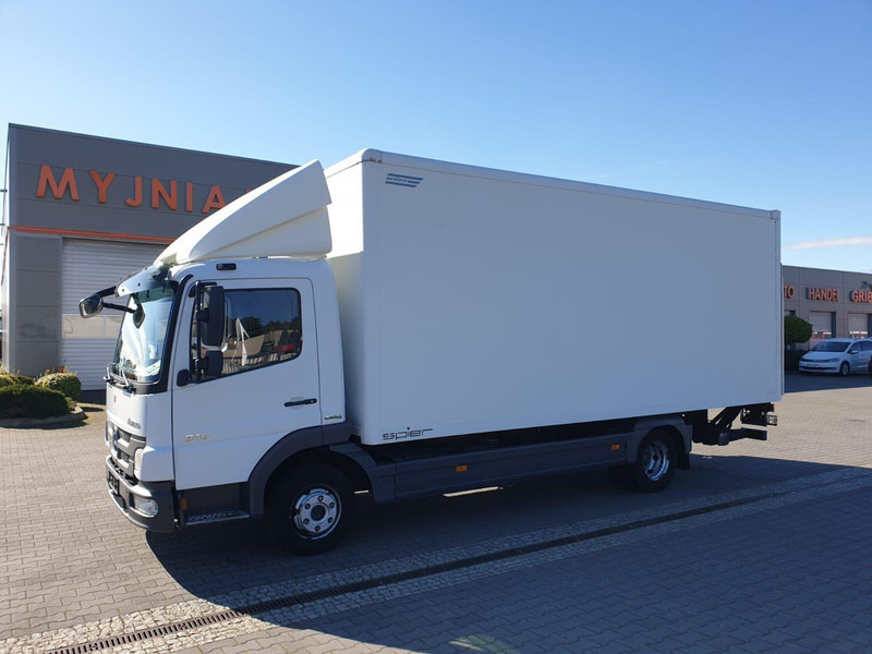 Mercedes-Benz Atego 816 BOX+LIFT DEUSTCHER LKW - شاحنة مقفلة: صورة 2 Mercedes-Benz Atego 816 BOX+LIFT DEUSTCHER LKW - شاحنة مقفلة: صورة 2