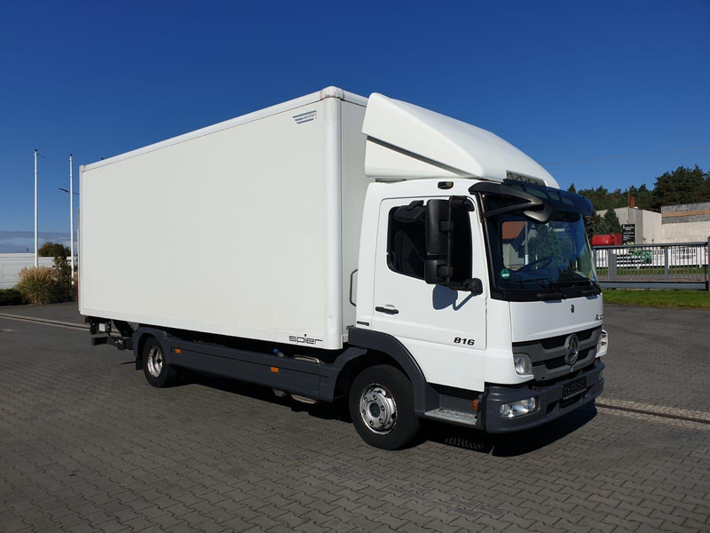 Mercedes-Benz Atego 816 BOX+LIFT DEUSTCHER LKW - شاحنة مقفلة: صورة 5 Mercedes-Benz Atego 816 BOX+LIFT DEUSTCHER LKW - شاحنة مقفلة: صورة 5