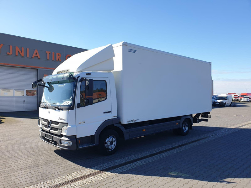 Mercedes-Benz Atego 816 BOX+LIFT DEUSTCHER LKW - شاحنة مقفلة: صورة 1 Mercedes-Benz Atego 816 BOX+LIFT DEUSTCHER LKW - شاحنة مقفلة: صورة 1
