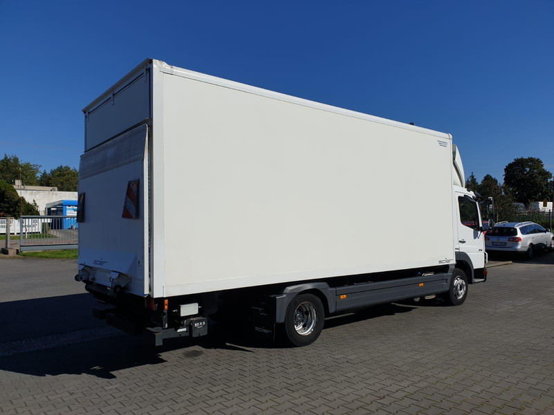 Mercedes-Benz Atego 816 BOX+LIFT DEUSTCHER LKW - شاحنة مقفلة: صورة 4 Mercedes-Benz Atego 816 BOX+LIFT DEUSTCHER LKW - شاحنة مقفلة: صورة 4