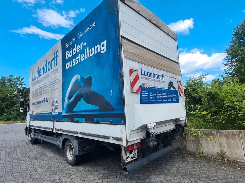Mercedes-Benz Atego 816 LADEBORD EU6 KLIMA 1HAND - شاحنة مقفلة: صورة 2 Mercedes-Benz Atego 816 LADEBORD EU6 KLIMA 1HAND - شاحنة مقفلة: صورة 2