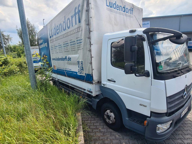 Mercedes-Benz Atego 816 LADEBORD EU6 KLIMA 1HAND - شاحنة مقفلة: صورة 1 Mercedes-Benz Atego 816 LADEBORD EU6 KLIMA 1HAND - شاحنة مقفلة: صورة 1