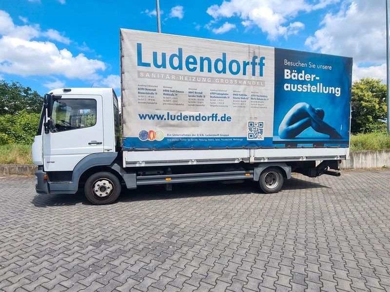 Mercedes-Benz Atego 816 LADEBORD EU6 KLIMA 1HAND - شاحنة مقفلة: صورة 3 Mercedes-Benz Atego 816 LADEBORD EU6 KLIMA 1HAND - شاحنة مقفلة: صورة 3