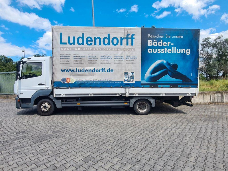 Mercedes-Benz Atego 816 LADEBORD EU6 KLIMA 1HAND - شاحنة مقفلة: صورة 4 Mercedes-Benz Atego 816 LADEBORD EU6 KLIMA 1HAND - شاحنة مقفلة: صورة 4