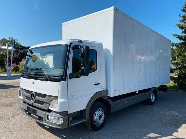Mercedes-Benz Atego 816 - شاحنة مقفلة: صورة 1 Mercedes-Benz Atego 816 - شاحنة مقفلة: صورة 1